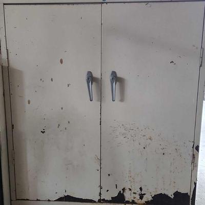 AHT347 - Metal Storage Cabinet
