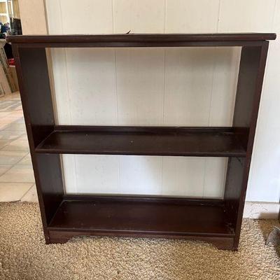 AHT107- 3 Tier Wooden Book Shelf 