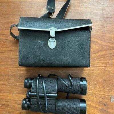 AHT180- Vintage Binoculars 