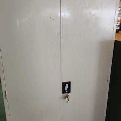 AHT251 - 2-door Metal Storage Cabinet