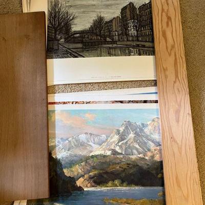 AHT292 Fifteen Vintage Art Prints