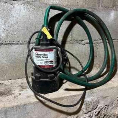 AHT339- ACE Submersible Utility Pump