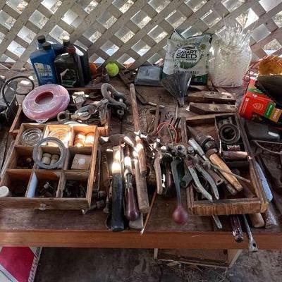 AHT321- Various Hand Tools Lot