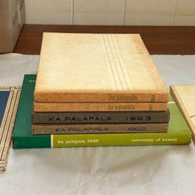 AHT284 Vintage Kalani High School & UH Yearbooks