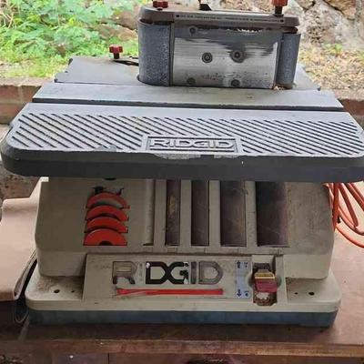 AHT369 - Ridgid Oscillating Spindle/Belt Sander