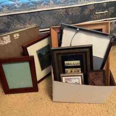 AHT264- Mystery Picture Frame Lot 