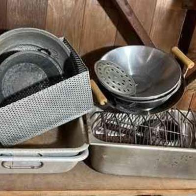 AHT326 Mystery Lot Of Metal Kitchen Ware