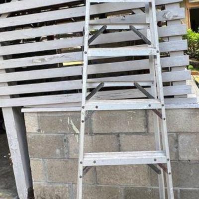 AHT331- 8 Ft Husky Ladder