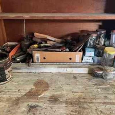AHT367- Mystery Hand Tools Lot