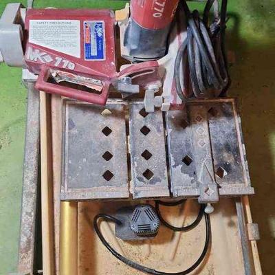 AHT209 - Tile Saw