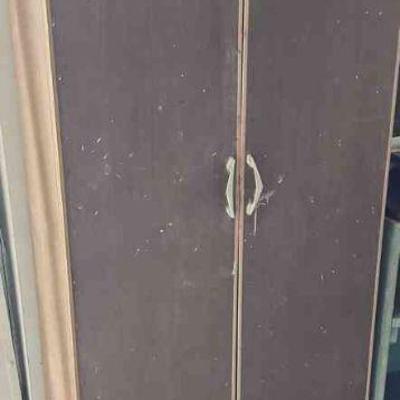 AHT344 - 2-Door Storage Locker
