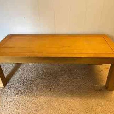 AHT016- Wooden Coffee Table