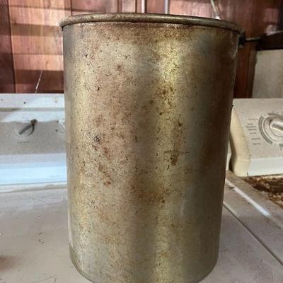 AHT342- Vintage Brass? Bucket
