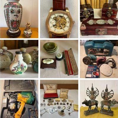 AINA HAINA TREASURES CTBids Online Auction â€¢ Bidding Ends 02/21/24 â€¢ Pickup 02/23/24
SO MANY unique TREASURES in this auction...
