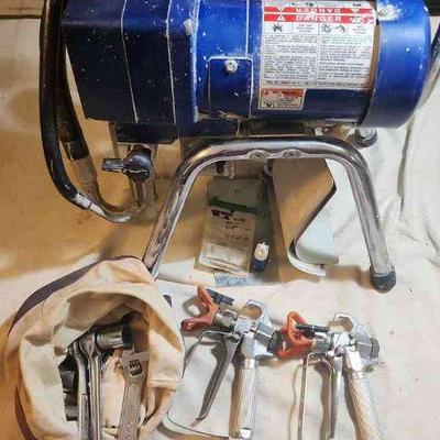 AHT239 - GRACO 395 Electric Paint Sprayer