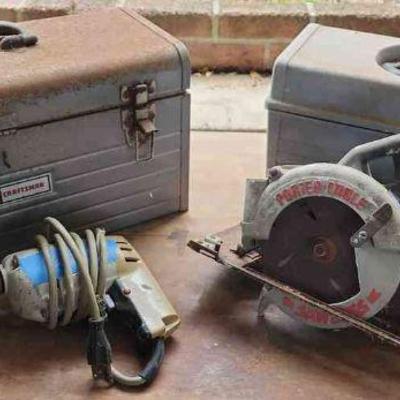 AHT357 - Tool Boxes And Tools