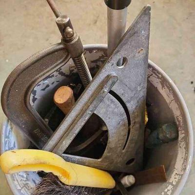 AHT275 - Mystery Lot - Bucket Of Tools