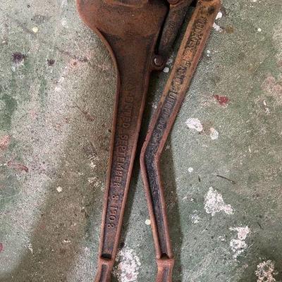 AHT371- Vintage Whitney Hand Punch No 2