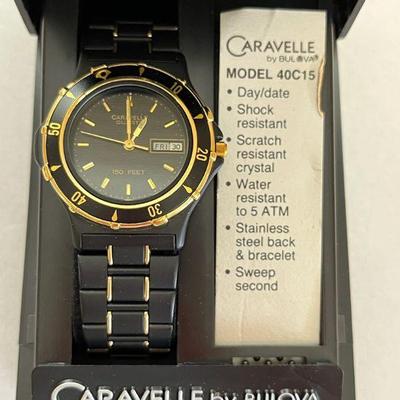 AHT252 Caravelle By Bulova Watch New
