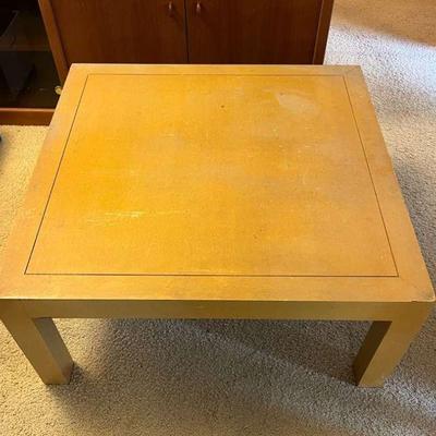 AHT167- Wooden Coffee Table
