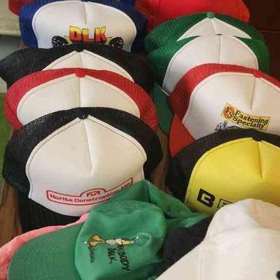 AHT020 - Assorted Vintage Snap-Back Ball Caps