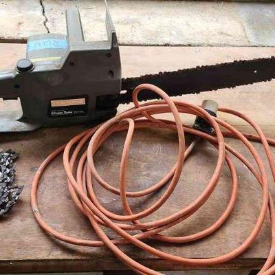 AHT370 - Craftsman 14" Electric Chain Saw