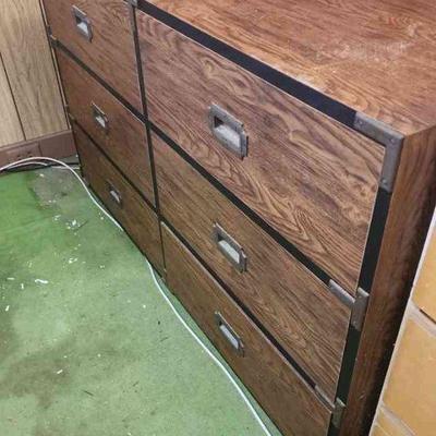 AHT019 - 6-Drawer Dresser