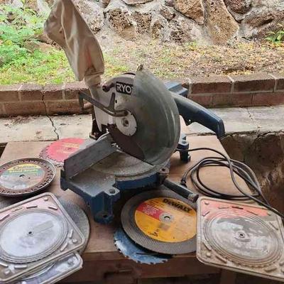 AHT362 - Ryobi Miter Saw