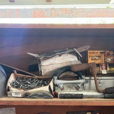 AHT361- Mystery Toolbox Lot 