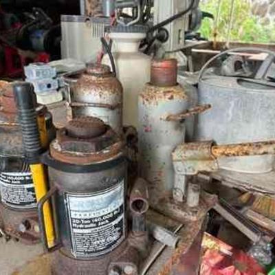 AHT355- (4) Commercial Quality Hydraulic Jacks