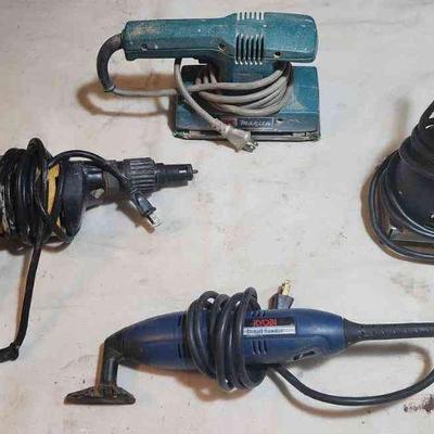 AHT224 - Assorted Power Tools (4)
