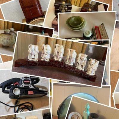 AINA HAINA TREASURES CTBids Online Auction â€¢ Bidding Ends 02/21/24 â€¢ Pickup 02/23/24
SO MANY unique TREASURES in this auction...