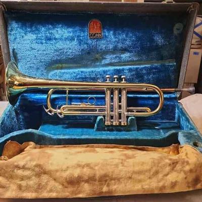 AHT197 - CONN Trumpet