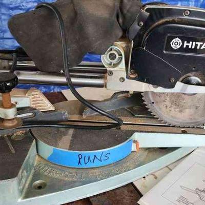 AHT289 - Hitachi Slide Compound Saw