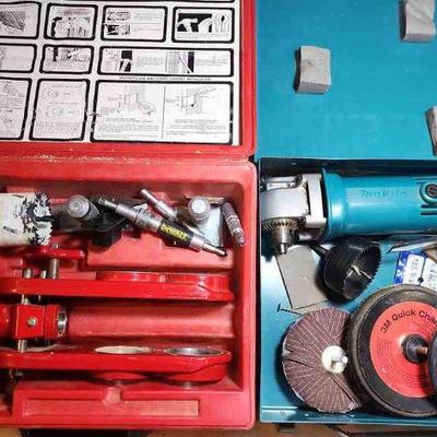 AHT250 - Kwikset Installation Kit + Makita Angle Drill