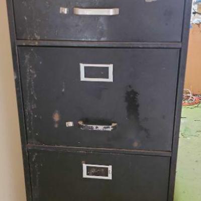AHT210 - 4-Drawer Metal File Cabinet