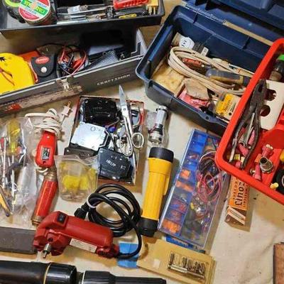 AHT136 - Electrical Tools, Parts And More