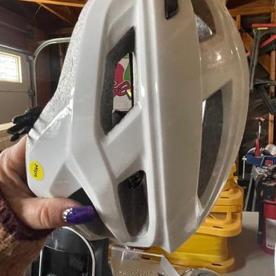 Bike helmet 