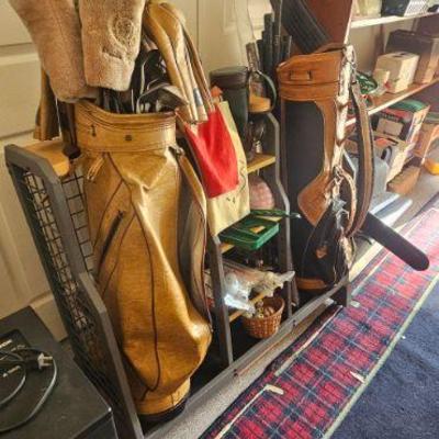Golf Clubs and Accessories 