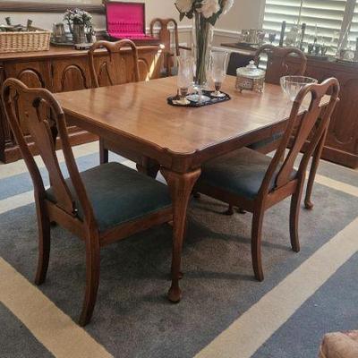 Walnut Dining Table