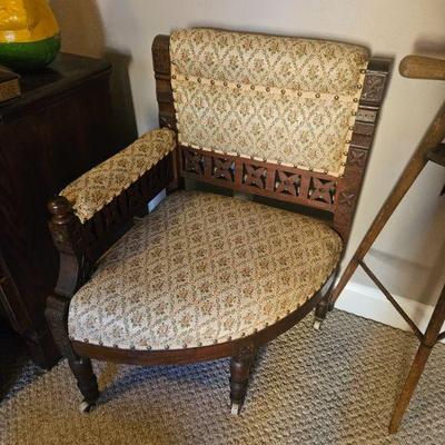 Victorian Eastlake Chair