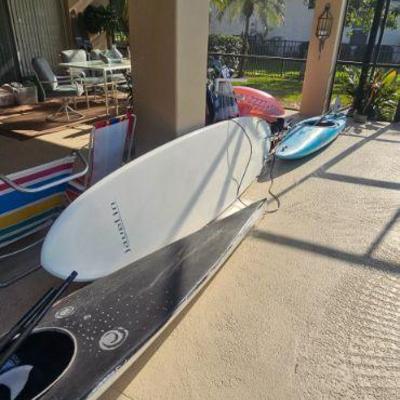 Paddleboard with cover