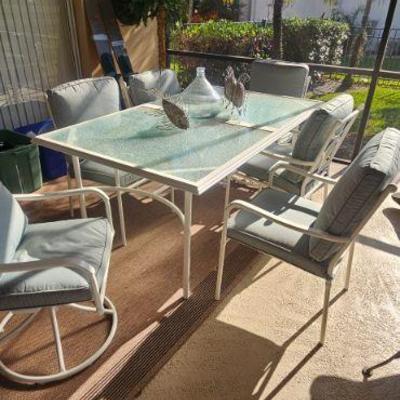 Patio Table and Chairs