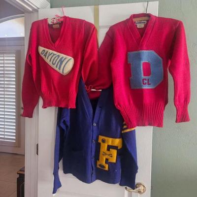 Varsity Sweaters