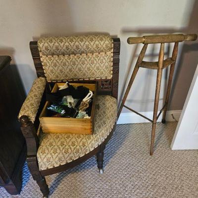 Victorian Eastlake Chair