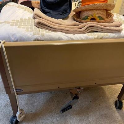Medical bed working 