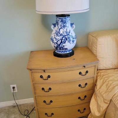 side tables and lamps