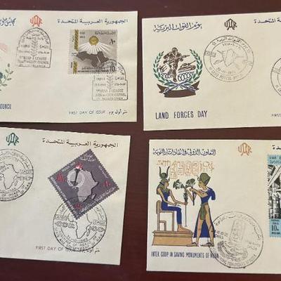 Egyptian Post Cards