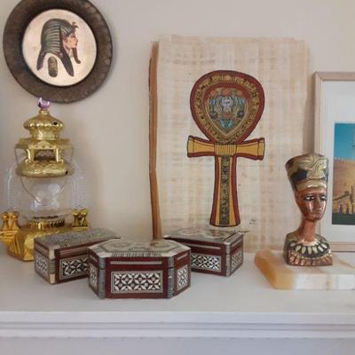 Egyptian decor