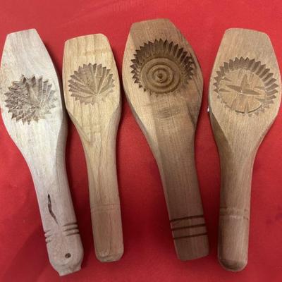 Hand-carved Bakery Molds
